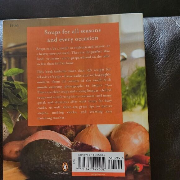 World Market “Soup” Cookbook - Picture 2 of 3